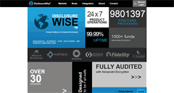 Desktop Screenshot of disclosurewise.com